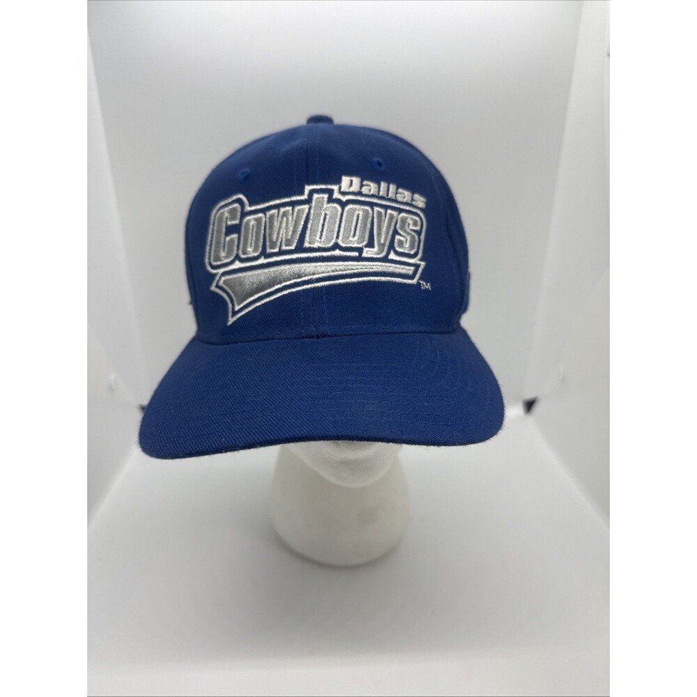 Vintage Dallas Cowboys Starter Pro Line Baseball Cap Hat Fitted Size 6 5/8-7 1/8